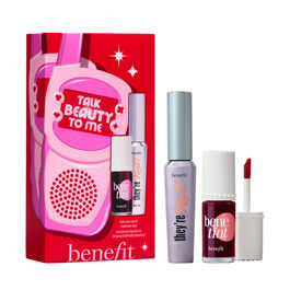 KIT BENEFIT TALK BEAUTY TO ME